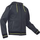 SHELDON kapucnis kardigán antracit 4XL