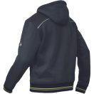SHELDON kapucnis kardigán antracit 4XL