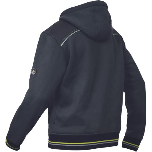 SHELDON kapucnis kardigán antracit 4XL