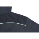 SHELDON kapucnis kardigán antracit 4XL