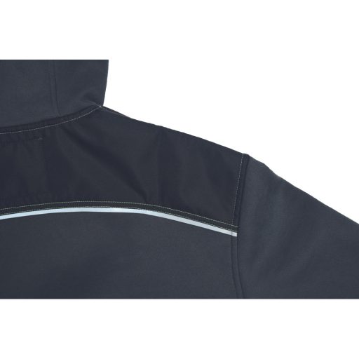 SHELDON kapucnis kardigán antracit 4XL