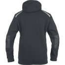 EMERTON STR kapucnis kardigán sárga 4XL