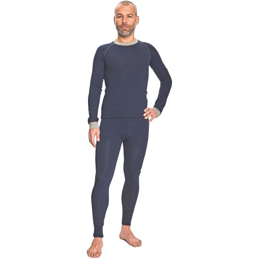 LION alsónadrág hosszú navy 3XL/4XL