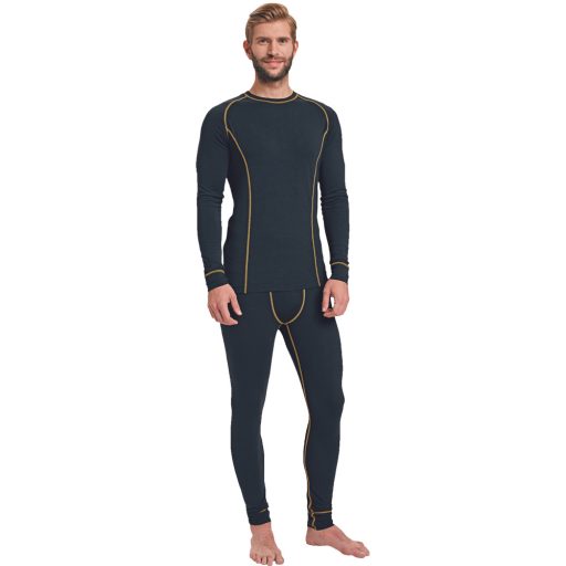 LOVELL alsónadrág hossz fekete 2XL/3XL
