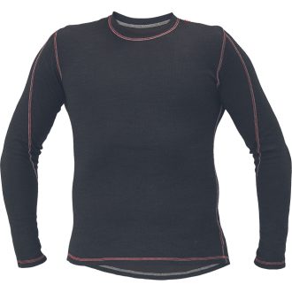 ABILD hosszúujjú trikó fekete XL/XXL