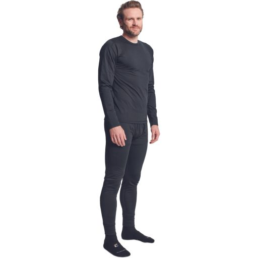 SOLID alsónadrág hosszú fekete XL/XXL