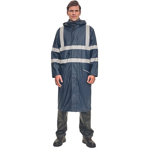 SIRET PU esőköpeny RFLX navy XXL