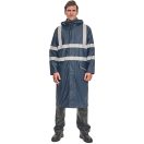 SIRET PU esőköpeny RFLX navy XXXL
