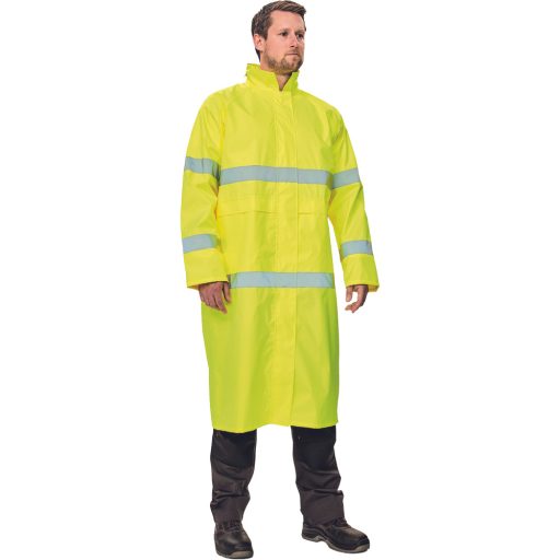 GORDON Hi-Vis esőköpeny sárga L