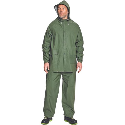 HYDRA esősuit PVC zöld XL