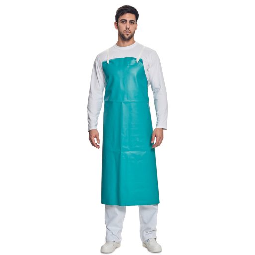 Ansell 56-100(PVC-45G)kötény vinyl APVC