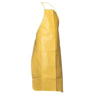 Tychem 2000 C kötény  sárga