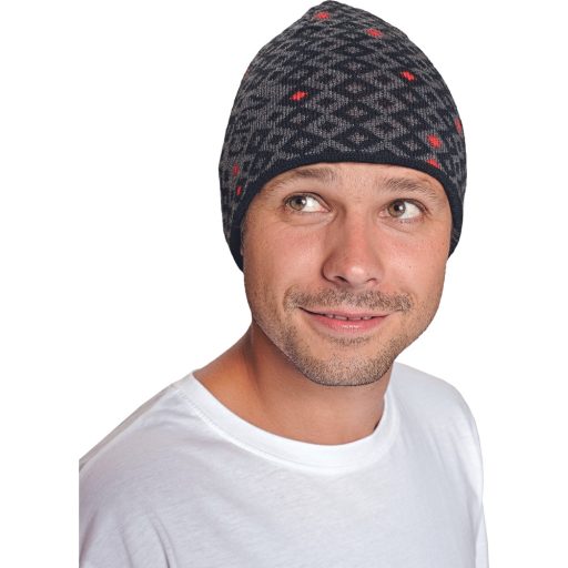 ELCHO CRV kötött sapka szürke
