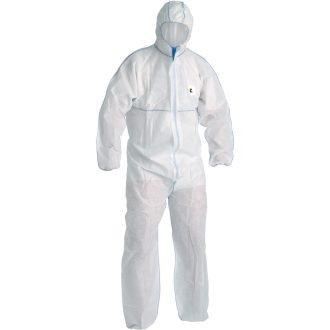 CHEMSAFE MS1 OVERAL fehér 3XL