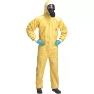 Tychem 2000 C overall sárga XXL