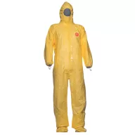 Tychem 2000 C zoknival sárga XXL