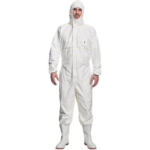 DuPont CHF5 CERVA overall fehér 3XL