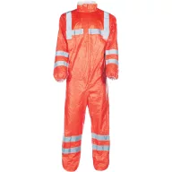 Tyvek 500 overall HV narancssárga M
