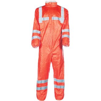Tyvek 500 overall HV narancssárga 3XL