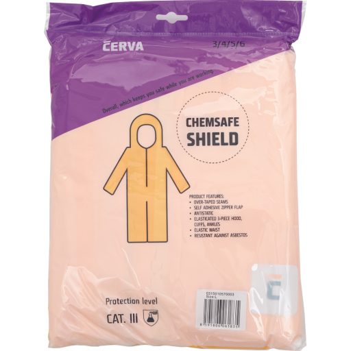 CHEMSAFE SHIELD overal sárga M