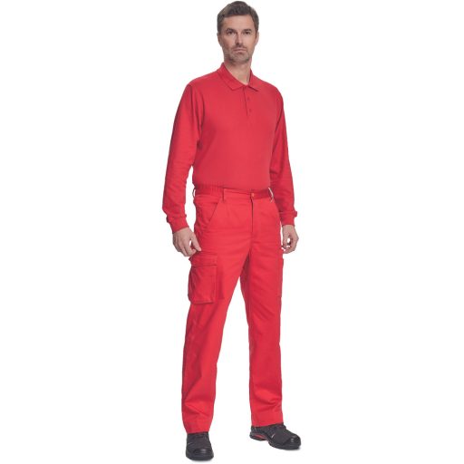 SANGU póló hosszú ujjú szürke 3XL