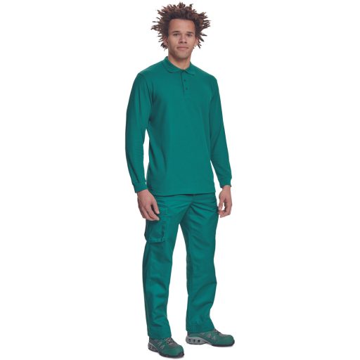 SANGU póló hosszú ujjú szürke 3XL
