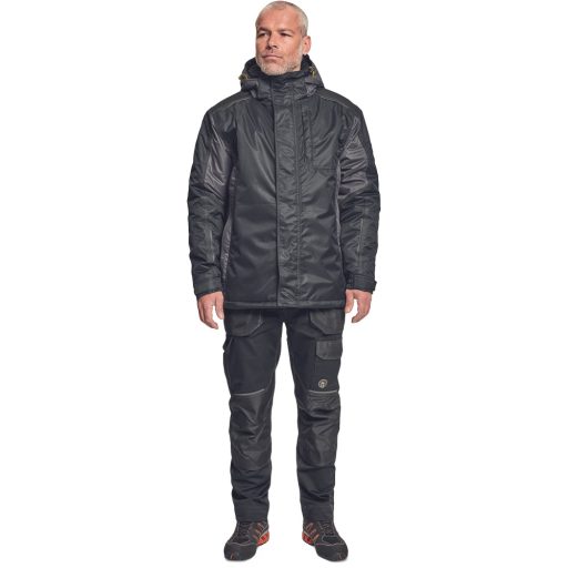 DAYBORO télikabát fekete 4XL
