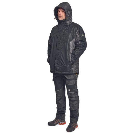DAYBORO télikabát fekete 4XL