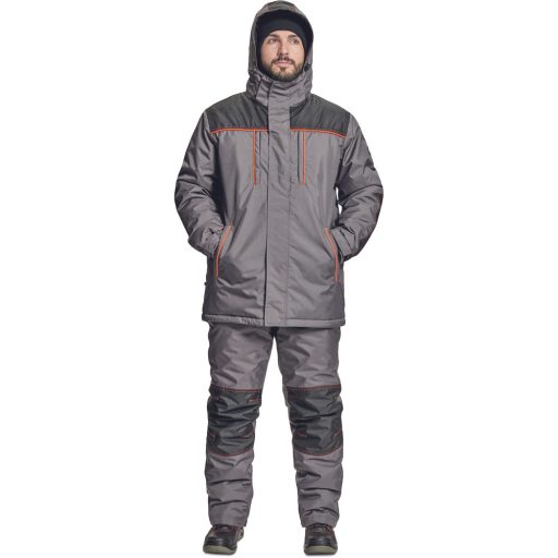 CREMORNE télikabát szürke 3XL
