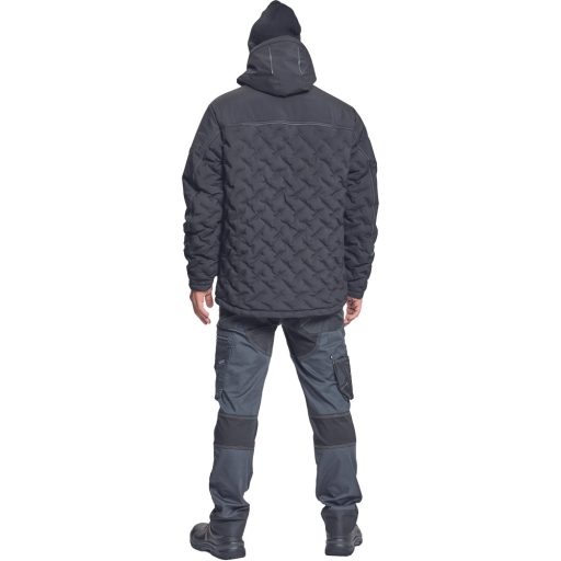 NEURUM télikabát antracit 4XL