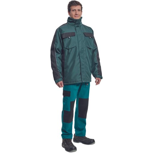 MAX NEO télikabát zöld 3XL