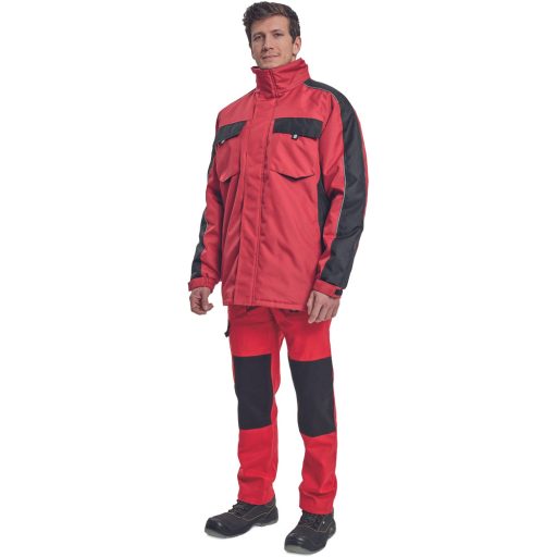 MAX NEO télikabát piros 4XL