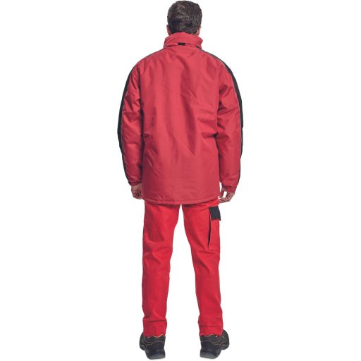 MAX NEO télikabát piros 4XL