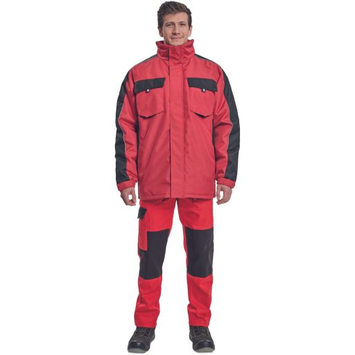 MAX NEO télikabát piros 4XL