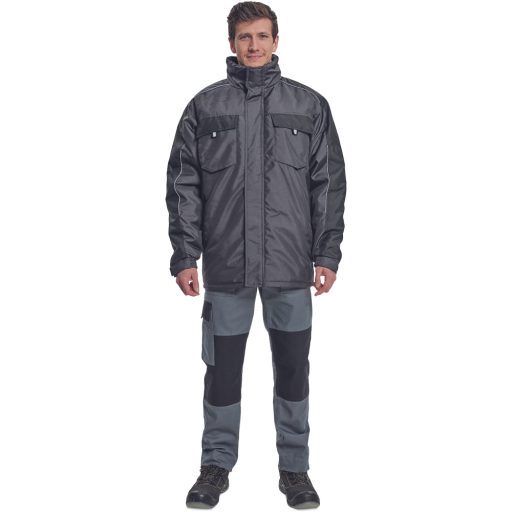 MAX NEO télikabát antracit 4XL