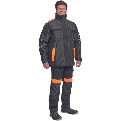 MAX VIVO télikab fekete/narancssárga XXL