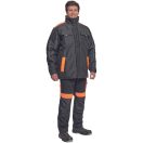 MAX VIVO télikab fekete/narancssárga 4XL