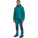 NEURUM Pehely dzseki petrolkék 2XL