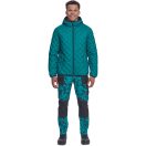 NEURUM Pehely dzseki petrolkék 4XL