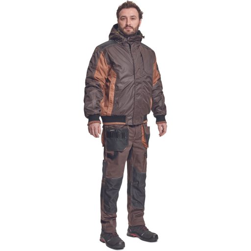 DAYBORO PILOT dzseki sötét barna XL