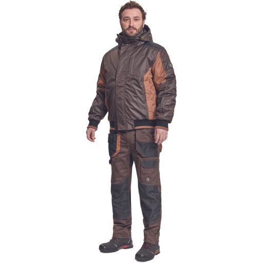 DAYBORO PILOT dzseki sötét barna 2XL