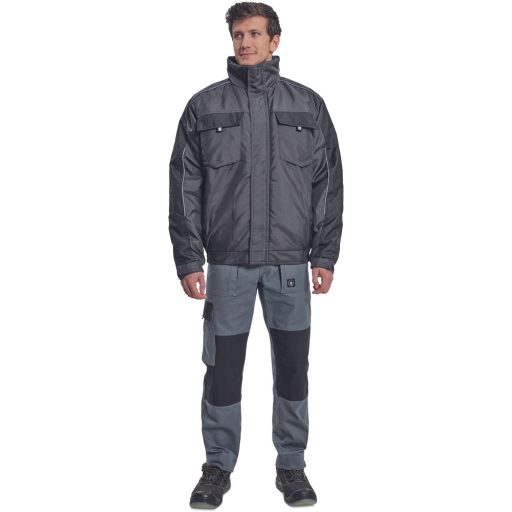 MAX NEO PILOT dzseki antracit 4XL