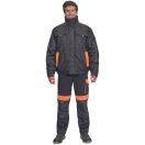 MAX VIVO PILOT dzseki fekete/narancs M