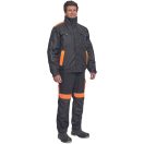 MAX VIVO PILOT dzseki fekete/narancs M