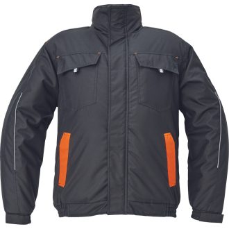 MAX VIVO PILOT dzseki fekete/narancs 4XL