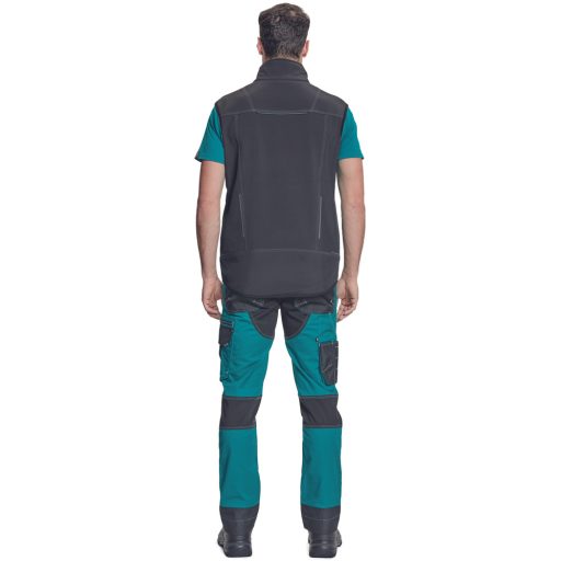 NEURUM LIGHT softshell mellény petrol XS