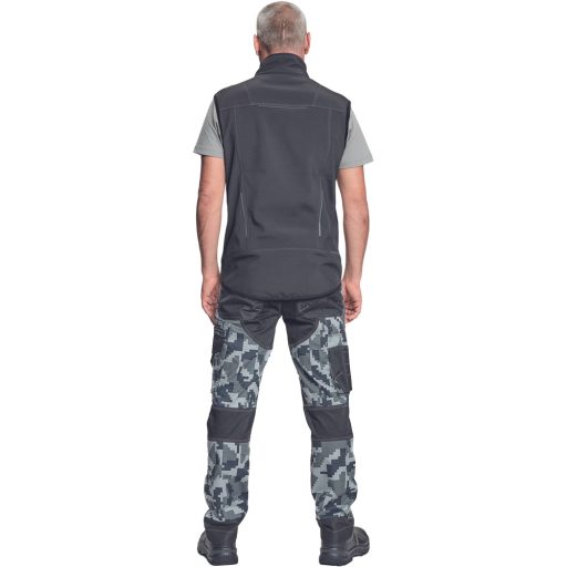 NEURUM LIGHT softshell mellény antr. XL