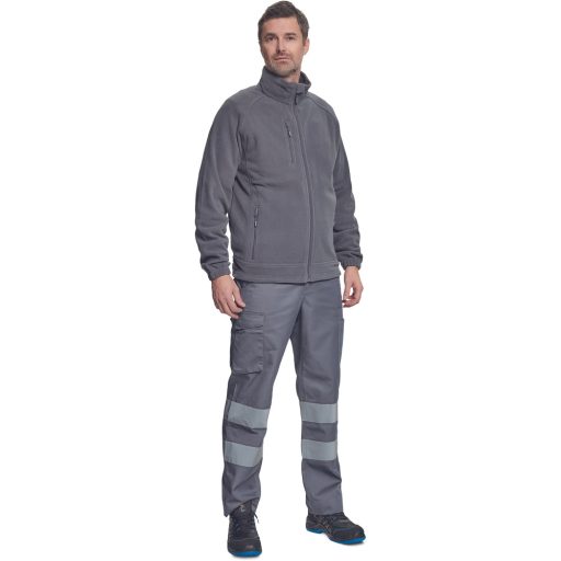 BHADRA fleece pulóver szürke XXL
