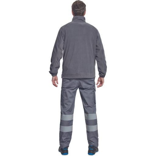 BHADRA fleece pulóver szürke XXL