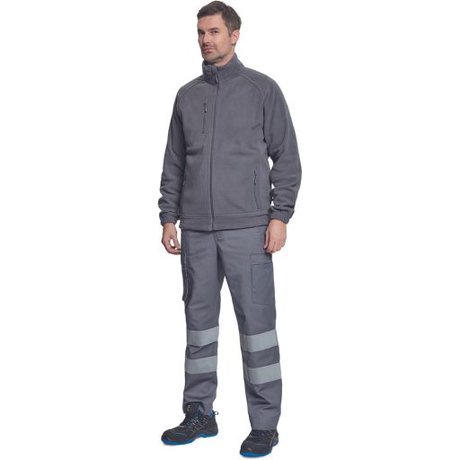 BHADRA fleece pulóver szürke XXL